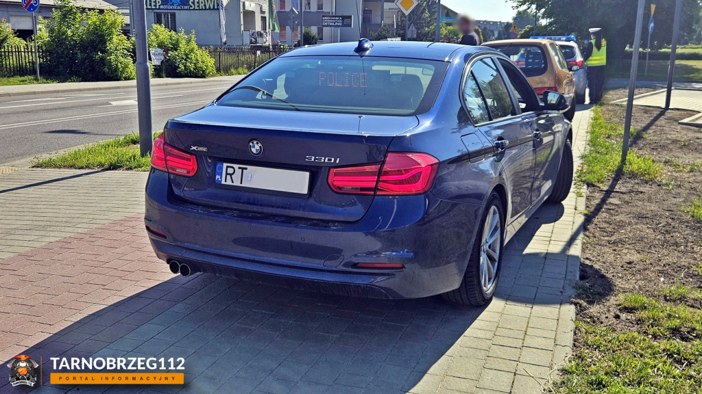 Kolizja drogowa w Tarnobrzegu - 26.05.2025