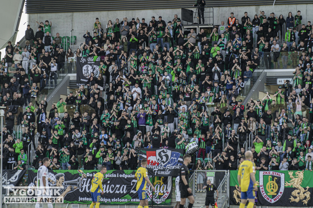  Finał sezonu 1 Ligi w Stalowej Woli. Stal żegna się z ligą!