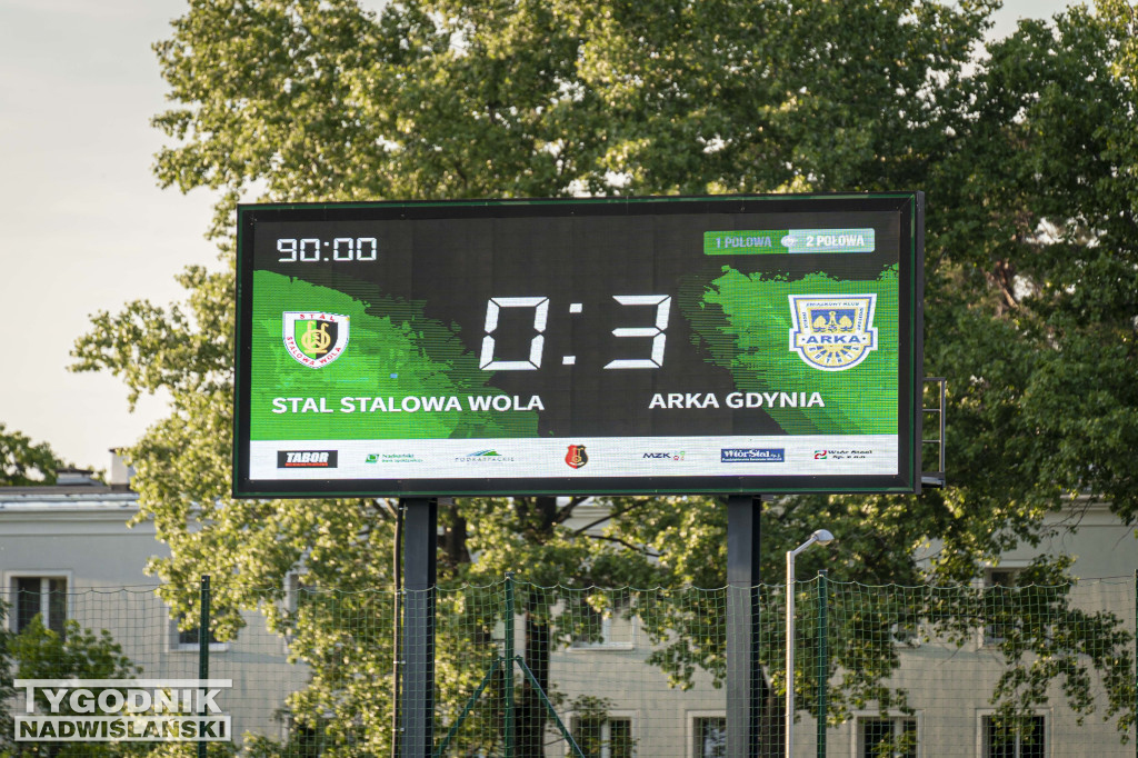  Finał sezonu 1 Ligi w Stalowej Woli. Stal żegna się z ligą!