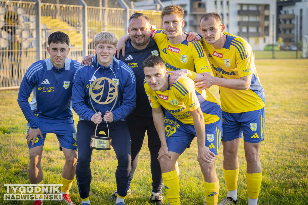  Finał sezonu 1 Ligi w Stalowej Woli. Stal żegna się z ligą!