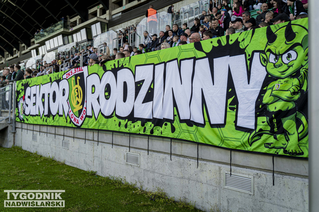  Finał sezonu 1 Ligi w Stalowej Woli. Stal żegna się z ligą!