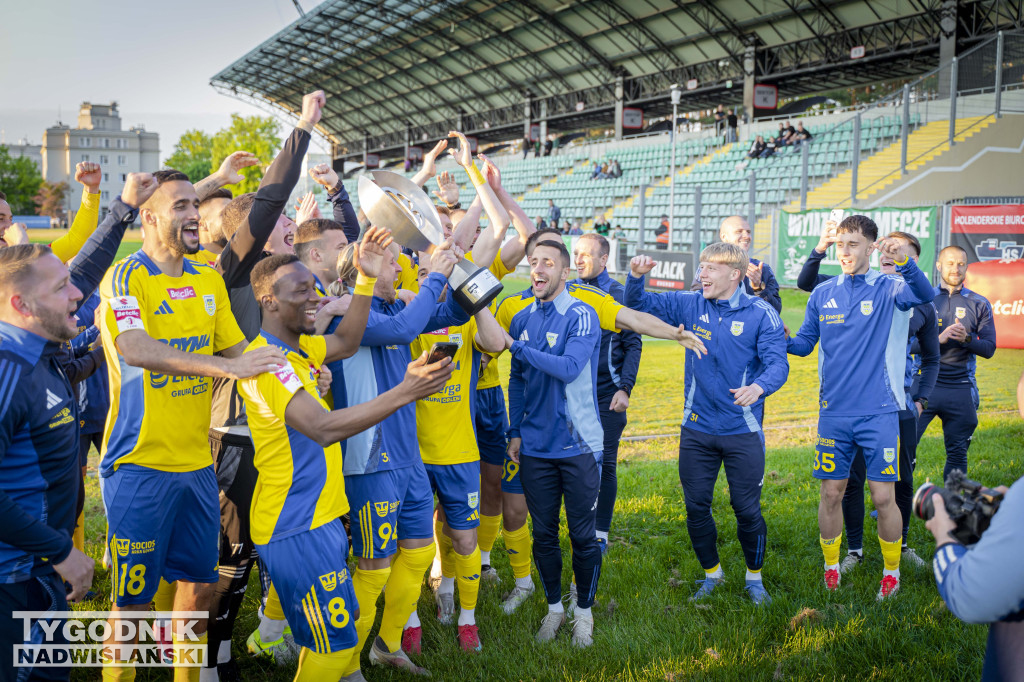  Finał sezonu 1 Ligi w Stalowej Woli. Stal żegna się z ligą!