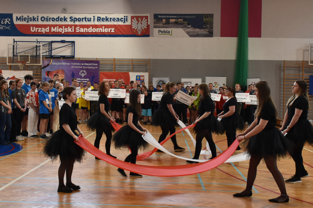 Świętokrzyski Turniej Badmintona Olimpiad Specjalnych