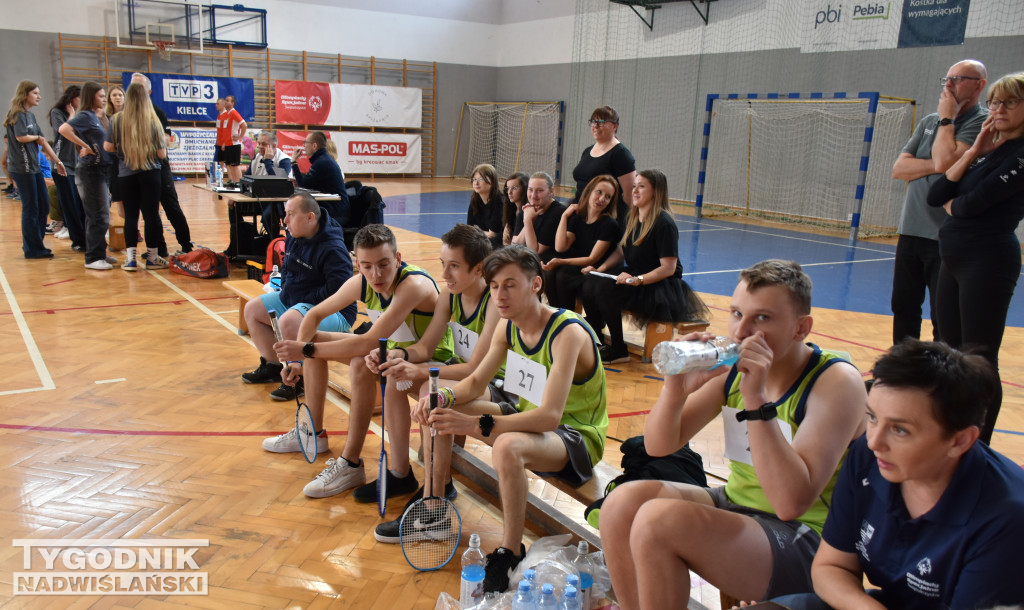 Świętokrzyski Turniej Badmintona Olimpiad Specjalnych