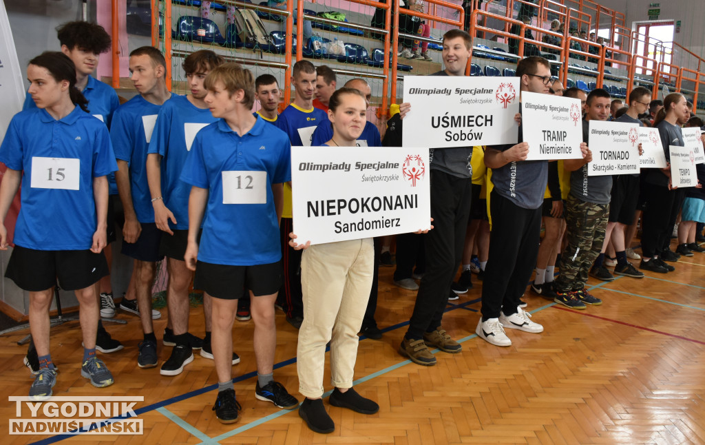 Świętokrzyski Turniej Badmintona Olimpiad Specjalnych
