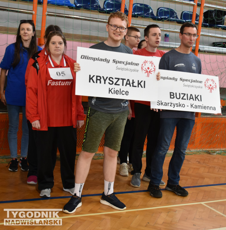 Świętokrzyski Turniej Badmintona Olimpiad Specjalnych