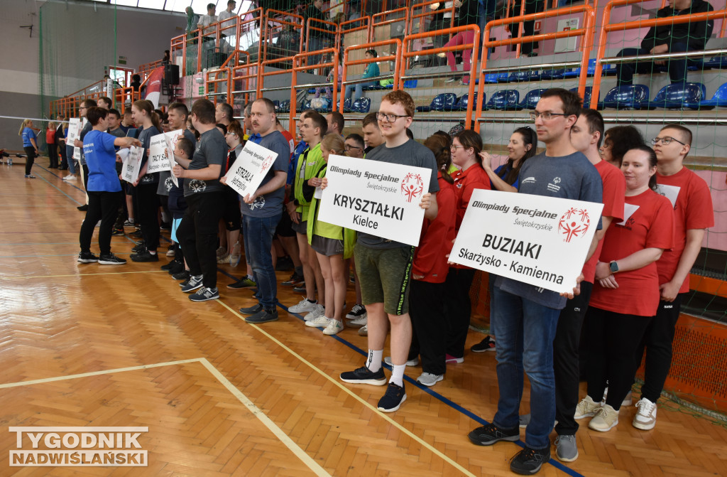 Świętokrzyski Turniej Badmintona Olimpiad Specjalnych