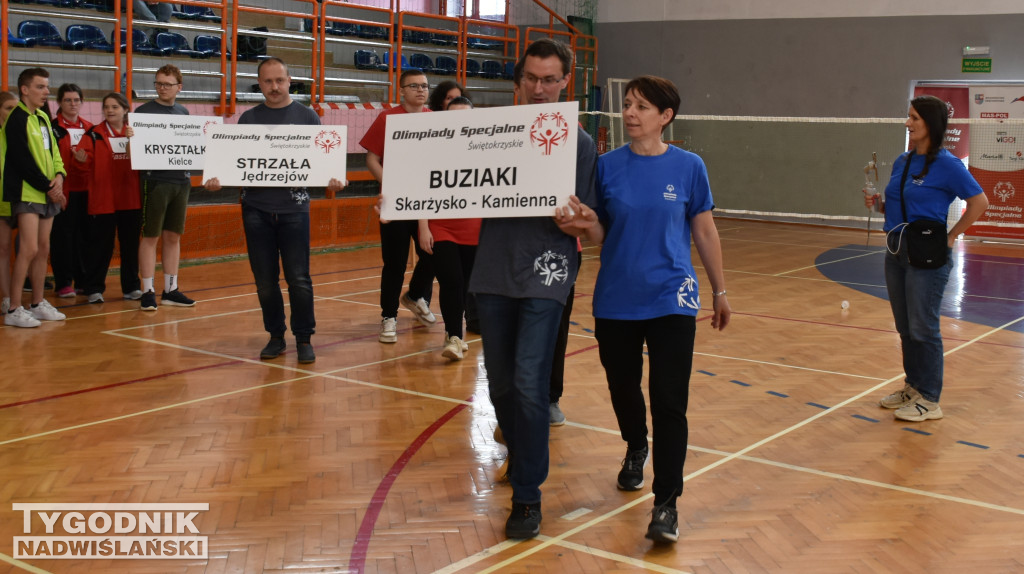 Świętokrzyski Turniej Badmintona Olimpiad Specjalnych