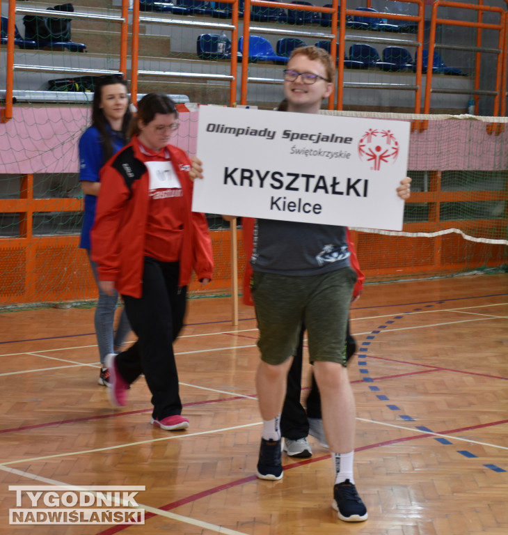 Świętokrzyski Turniej Badmintona Olimpiad Specjalnych