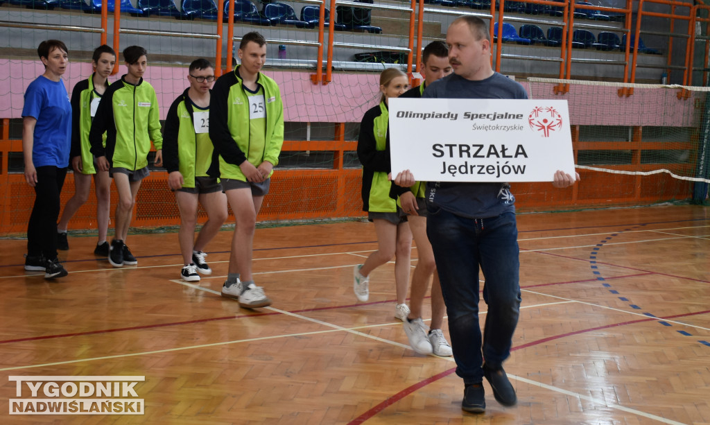 Świętokrzyski Turniej Badmintona Olimpiad Specjalnych