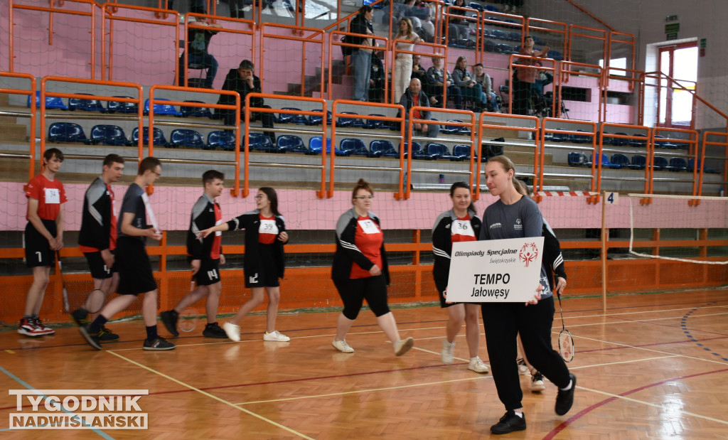 Świętokrzyski Turniej Badmintona Olimpiad Specjalnych