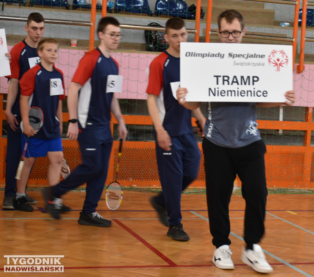 Świętokrzyski Turniej Badmintona Olimpiad Specjalnych