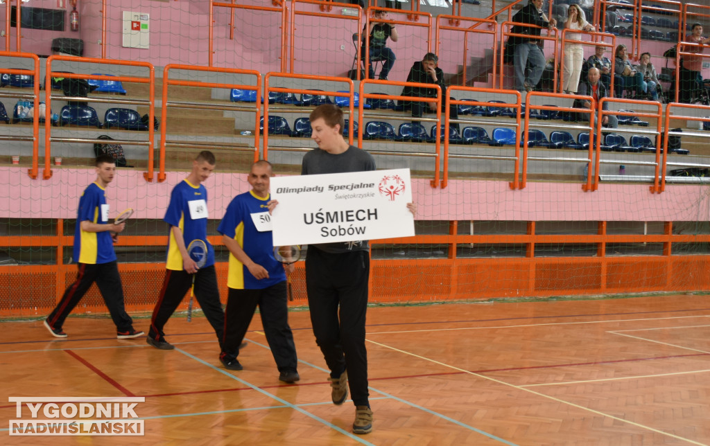 Świętokrzyski Turniej Badmintona Olimpiad Specjalnych