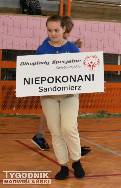 Świętokrzyski Turniej Badmintona Olimpiad Specjalnych