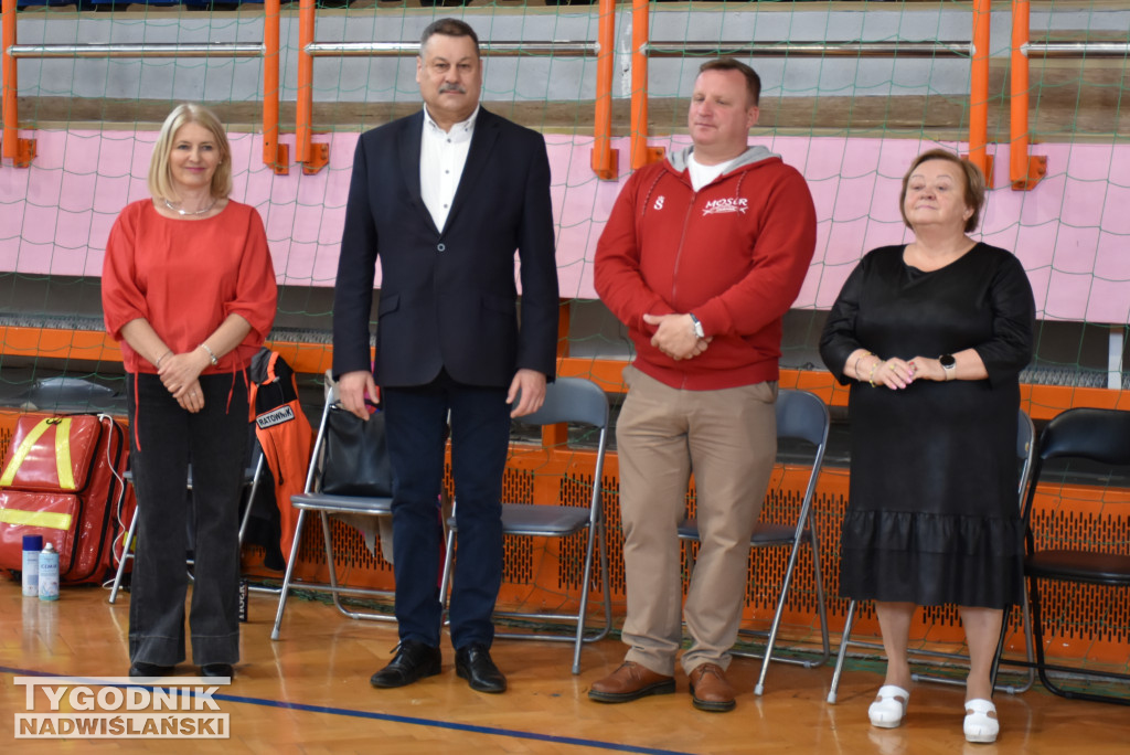 Świętokrzyski Turniej Badmintona Olimpiad Specjalnych