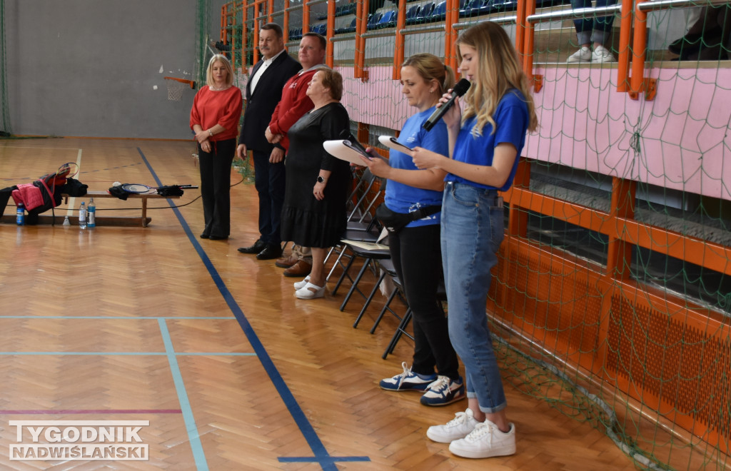 Świętokrzyski Turniej Badmintona Olimpiad Specjalnych