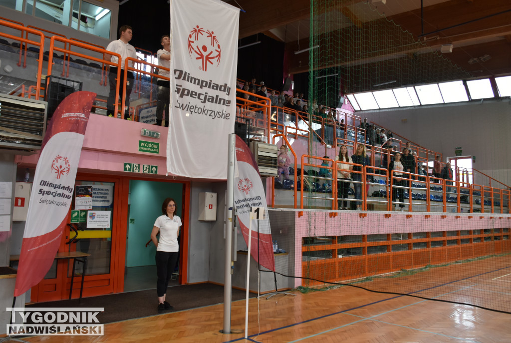 Świętokrzyski Turniej Badmintona Olimpiad Specjalnych