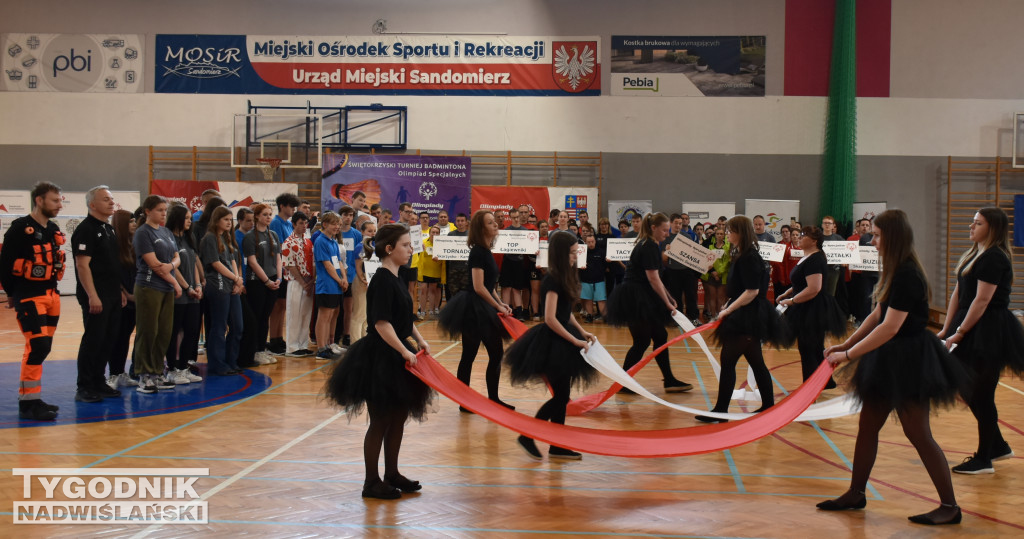 Świętokrzyski Turniej Badmintona Olimpiad Specjalnych