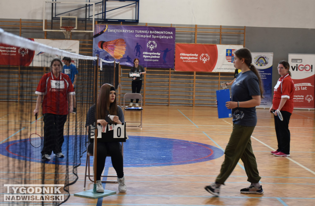 Świętokrzyski Turniej Badmintona Olimpiad Specjalnych