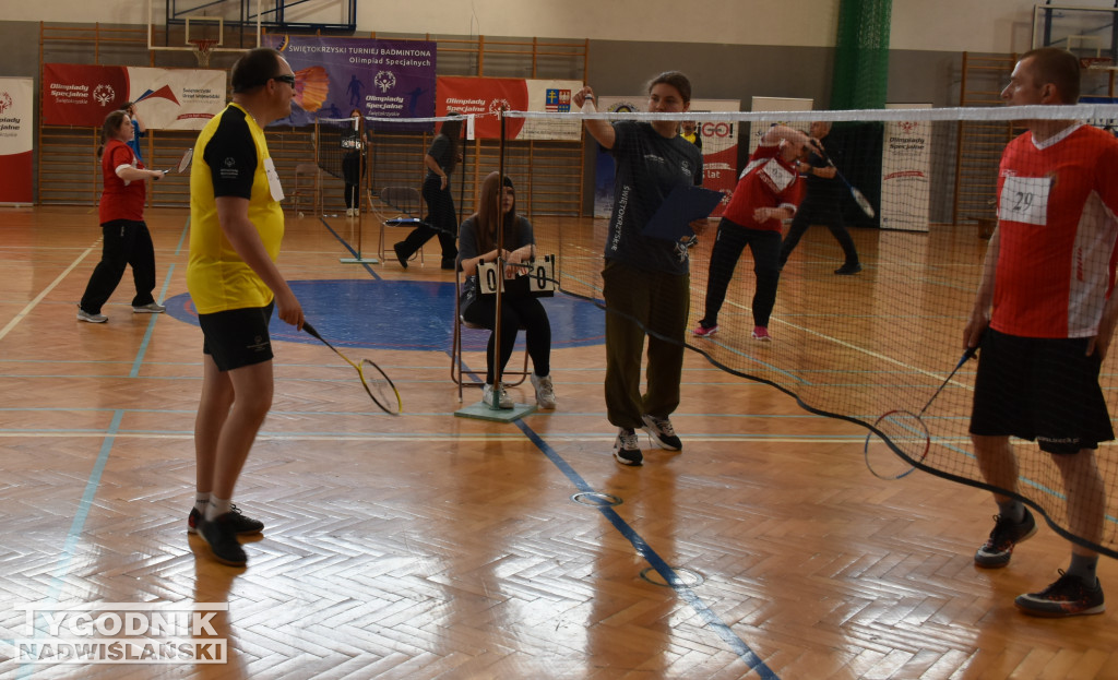 Świętokrzyski Turniej Badmintona Olimpiad Specjalnych