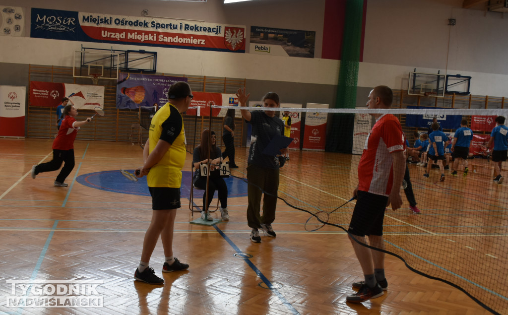 Świętokrzyski Turniej Badmintona Olimpiad Specjalnych