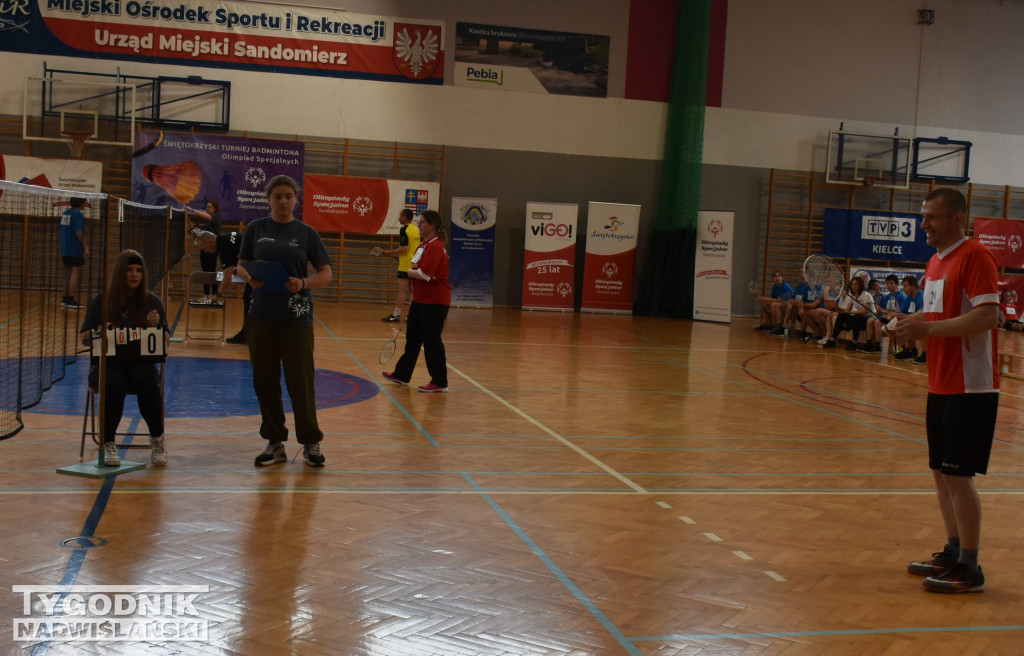 Świętokrzyski Turniej Badmintona Olimpiad Specjalnych