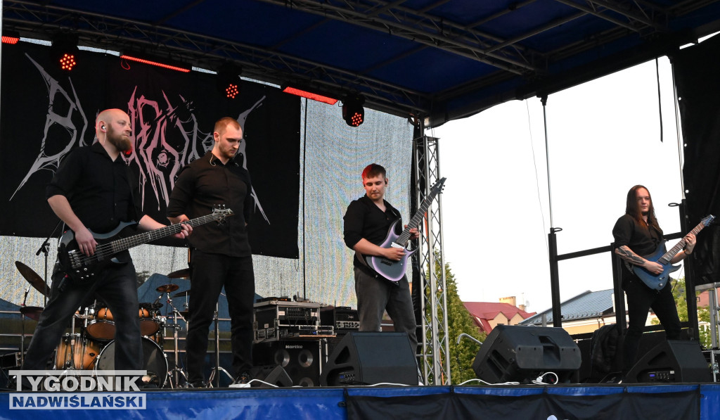 Muzyczna Rozgrzewka w ramach Dni Tarnobrzega
