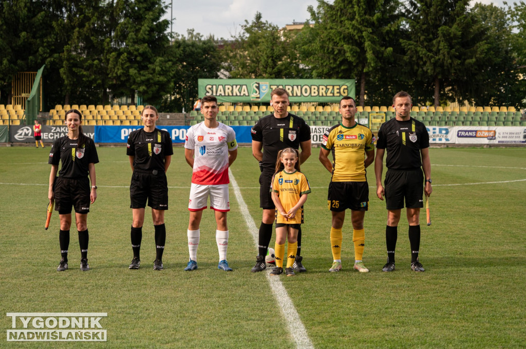 Siarka Tarnobrzeg - KS Wiązownica