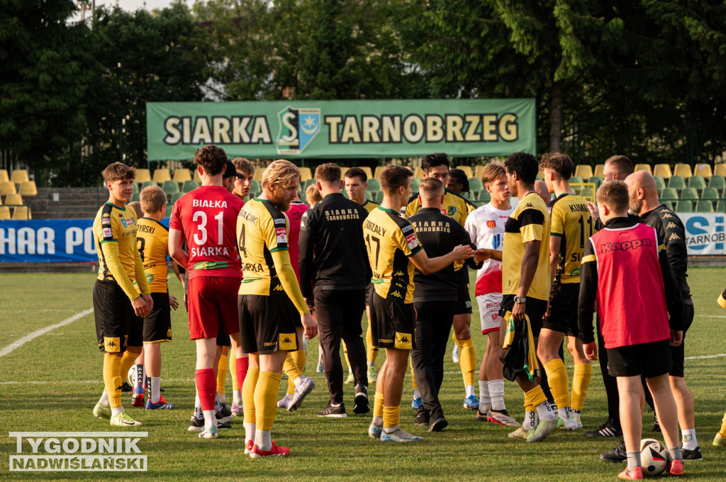 Siarka Tarnobrzeg - KS Wiązownica