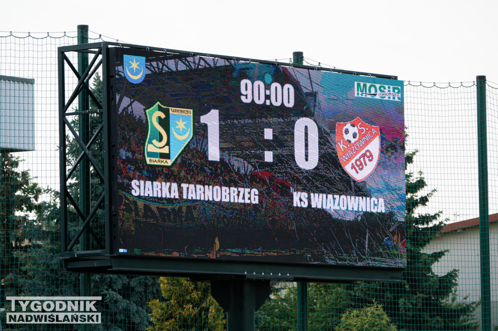 Siarka Tarnobrzeg - KS Wiązownica