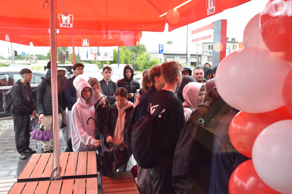 Otwarcie KFC w Tarnobrzegu