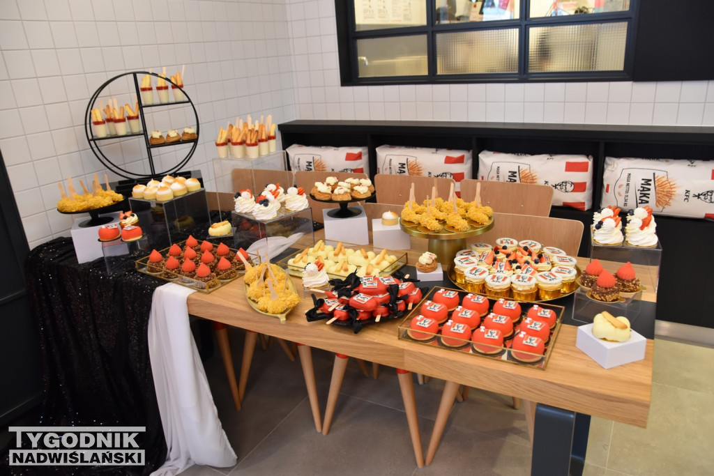 Otwarcie KFC w Tarnobrzegu