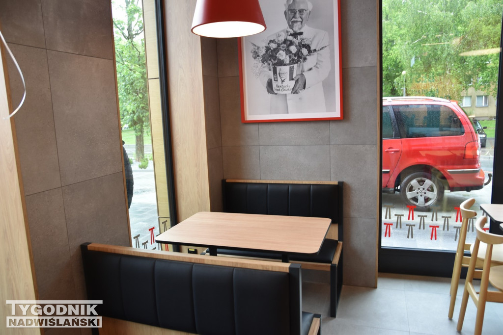 Otwarcie KFC w Tarnobrzegu