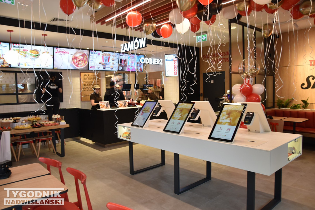 Otwarcie KFC w Tarnobrzegu