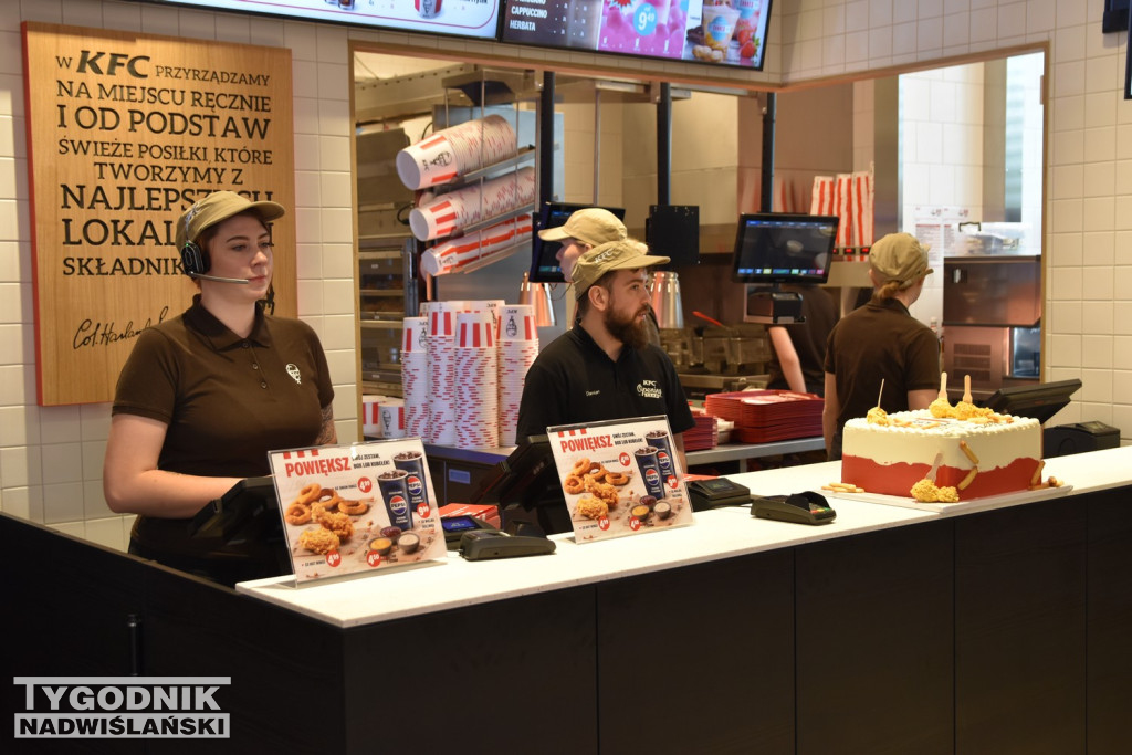 Otwarcie KFC w Tarnobrzegu