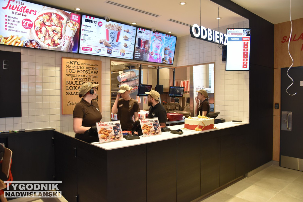 Otwarcie KFC w Tarnobrzegu