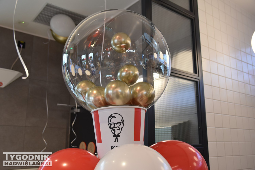 Otwarcie KFC w Tarnobrzegu