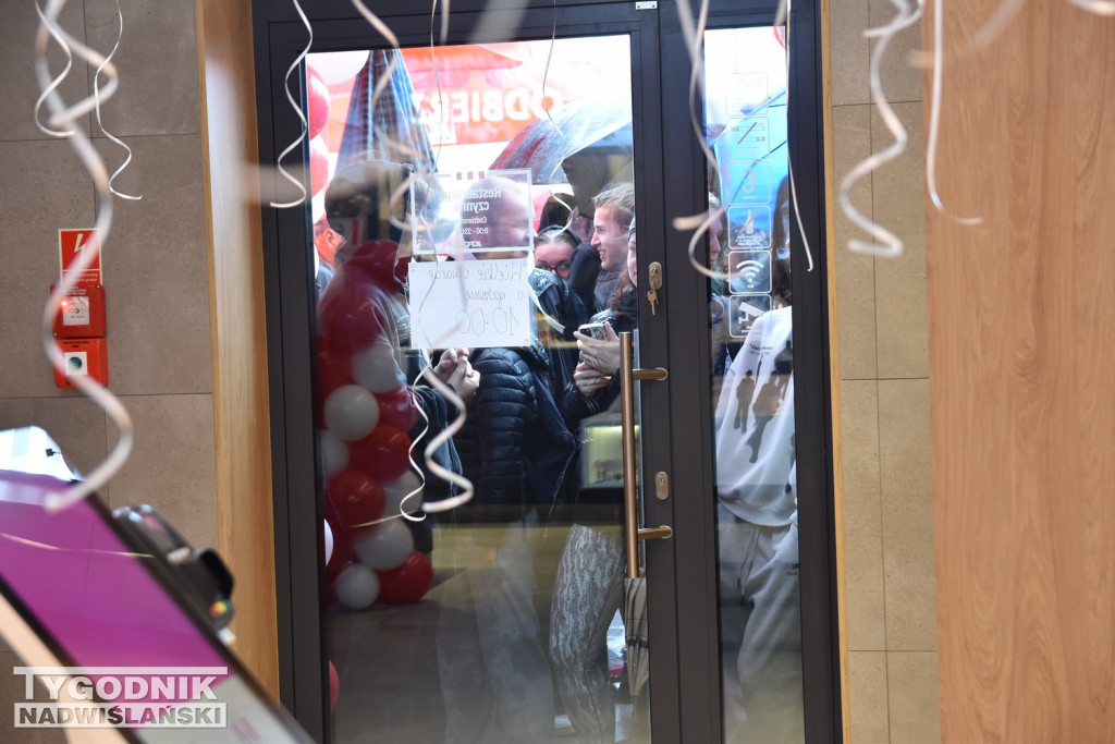 Otwarcie KFC w Tarnobrzegu