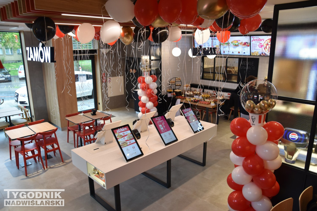 Otwarcie KFC w Tarnobrzegu