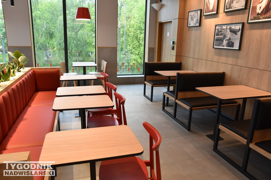 Otwarcie KFC w Tarnobrzegu