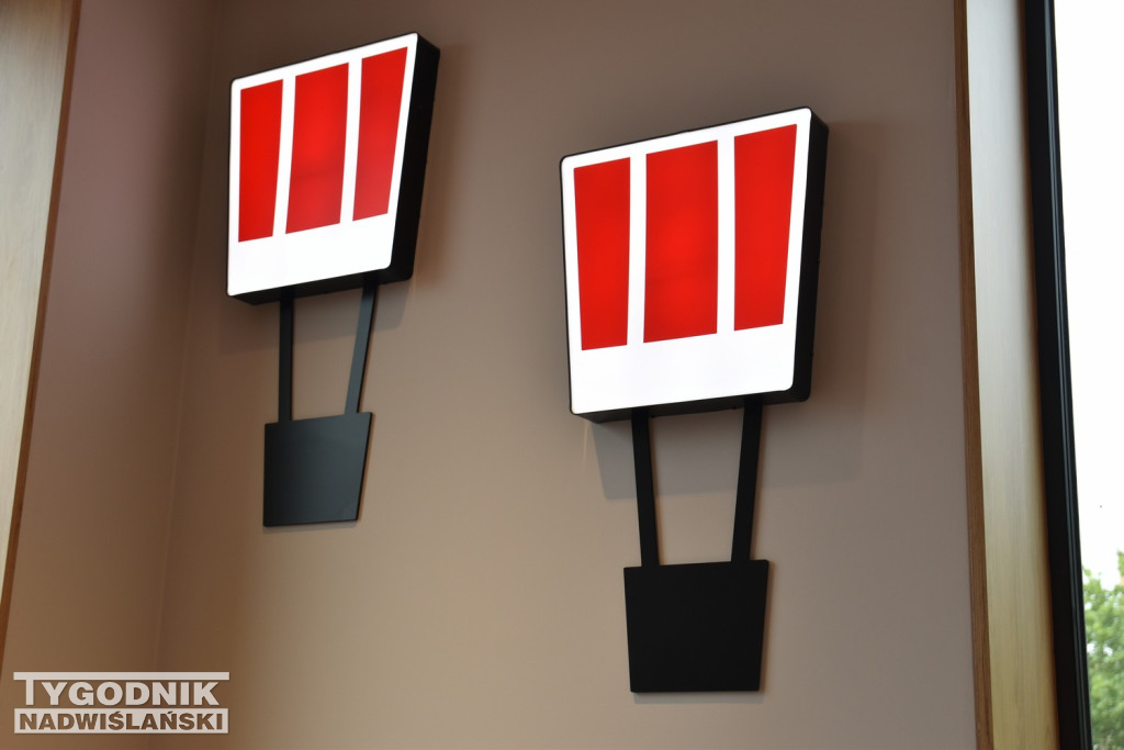 Otwarcie KFC w Tarnobrzegu