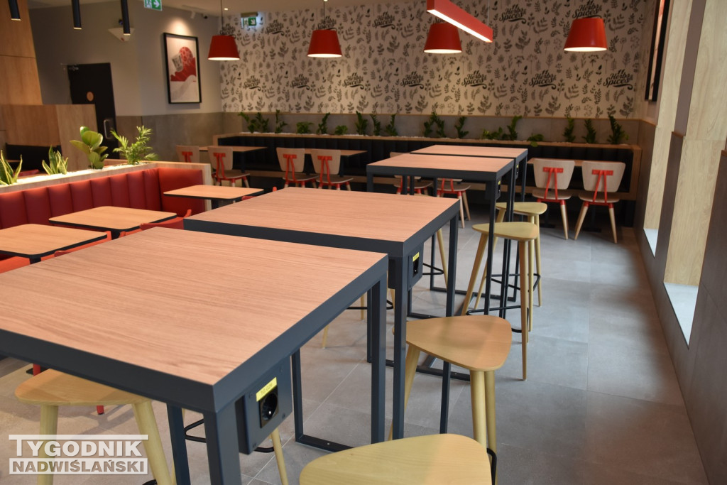 Otwarcie KFC w Tarnobrzegu