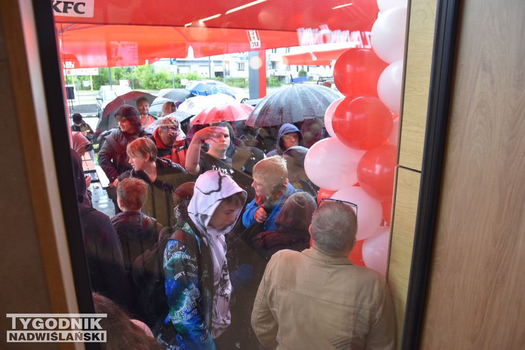 Otwarcie KFC w Tarnobrzegu