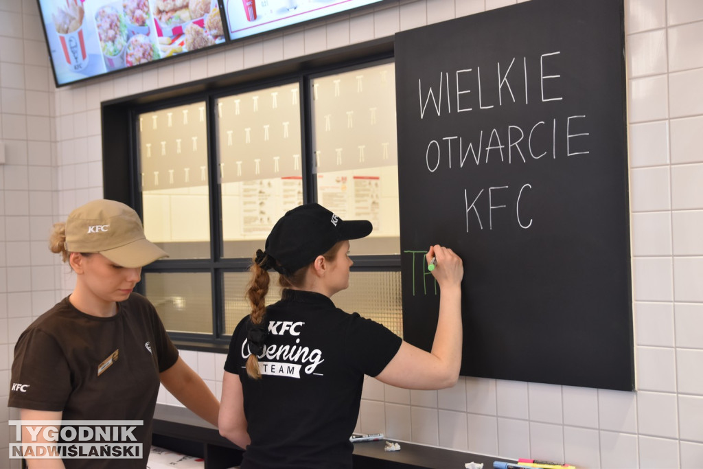 Otwarcie KFC w Tarnobrzegu