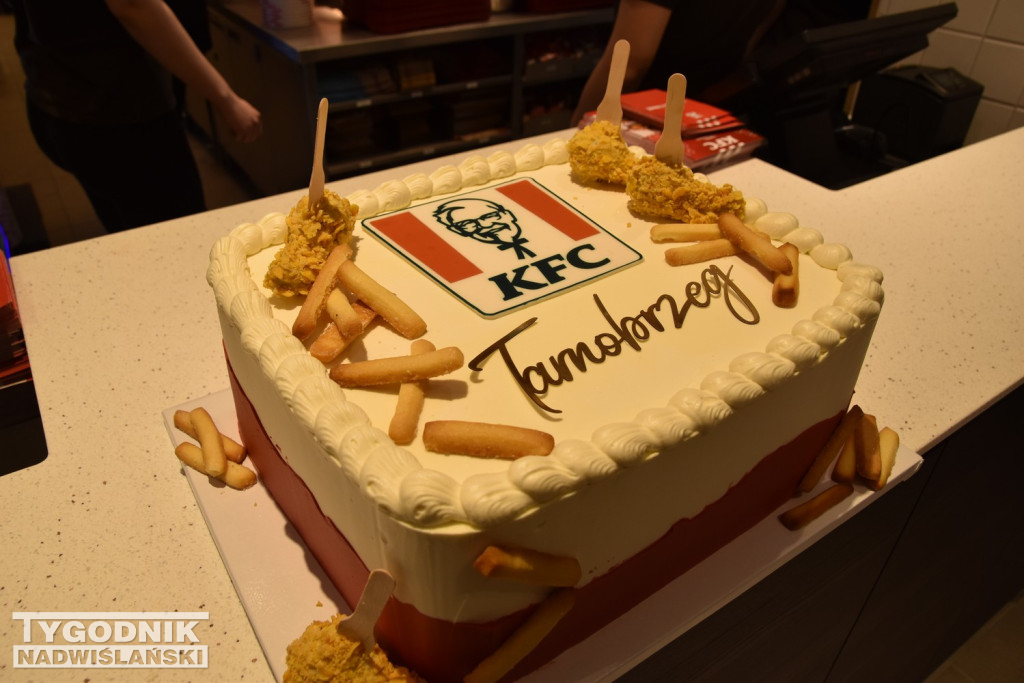 Otwarcie KFC w Tarnobrzegu