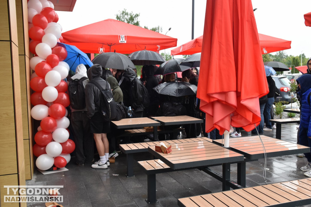 Otwarcie KFC w Tarnobrzegu