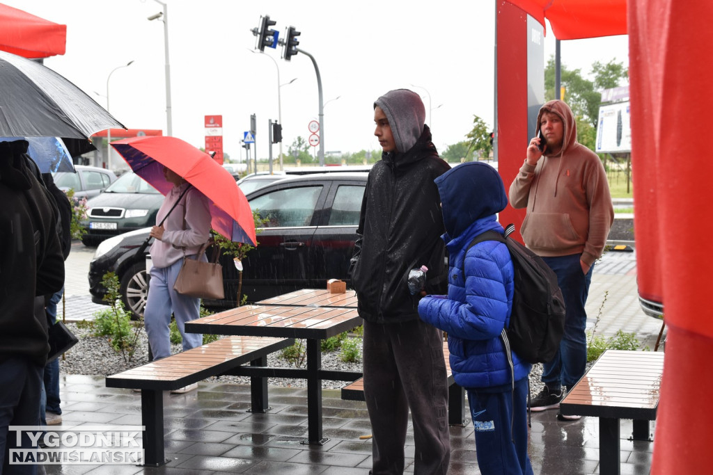 Otwarcie KFC w Tarnobrzegu
