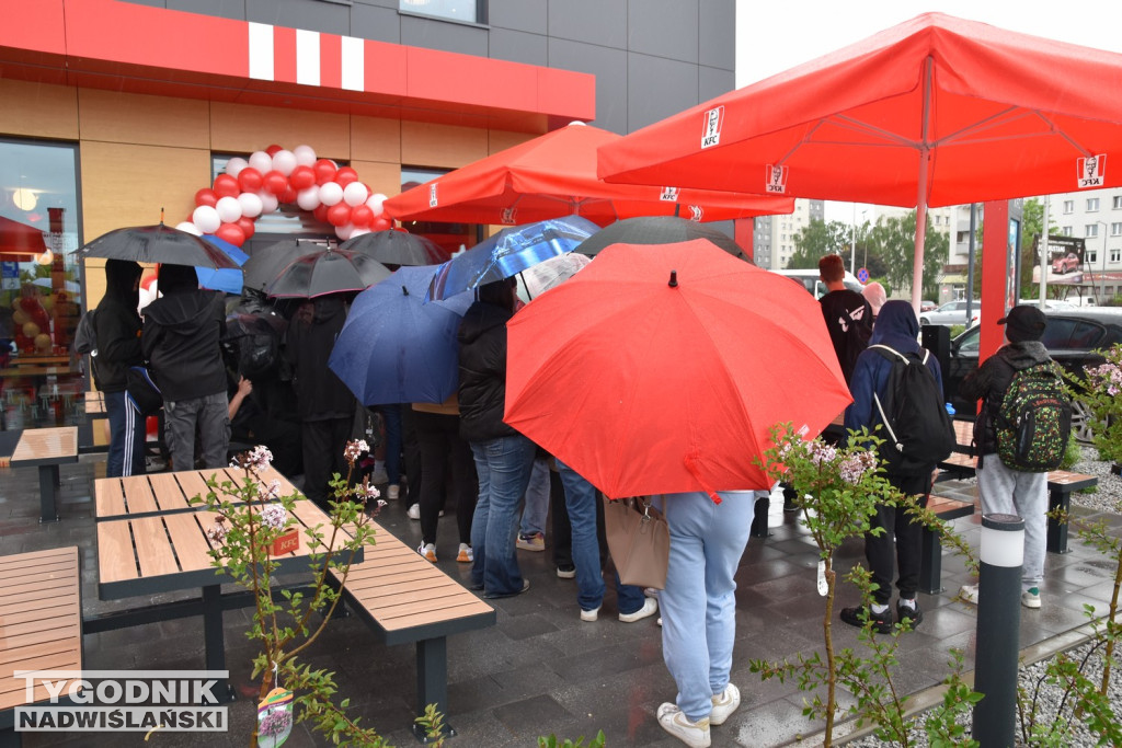 Otwarcie KFC w Tarnobrzegu