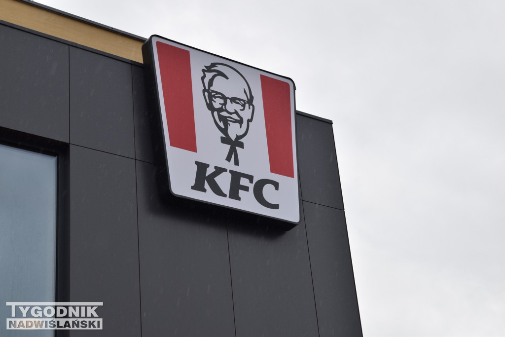 Otwarcie KFC w Tarnobrzegu