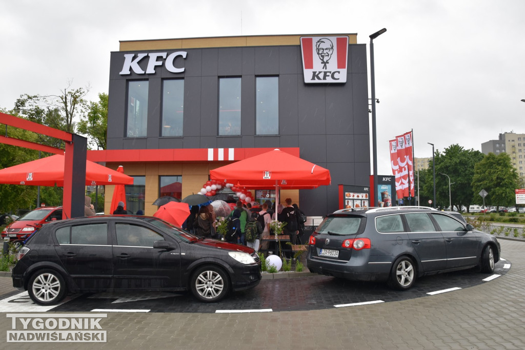 Otwarcie KFC w Tarnobrzegu